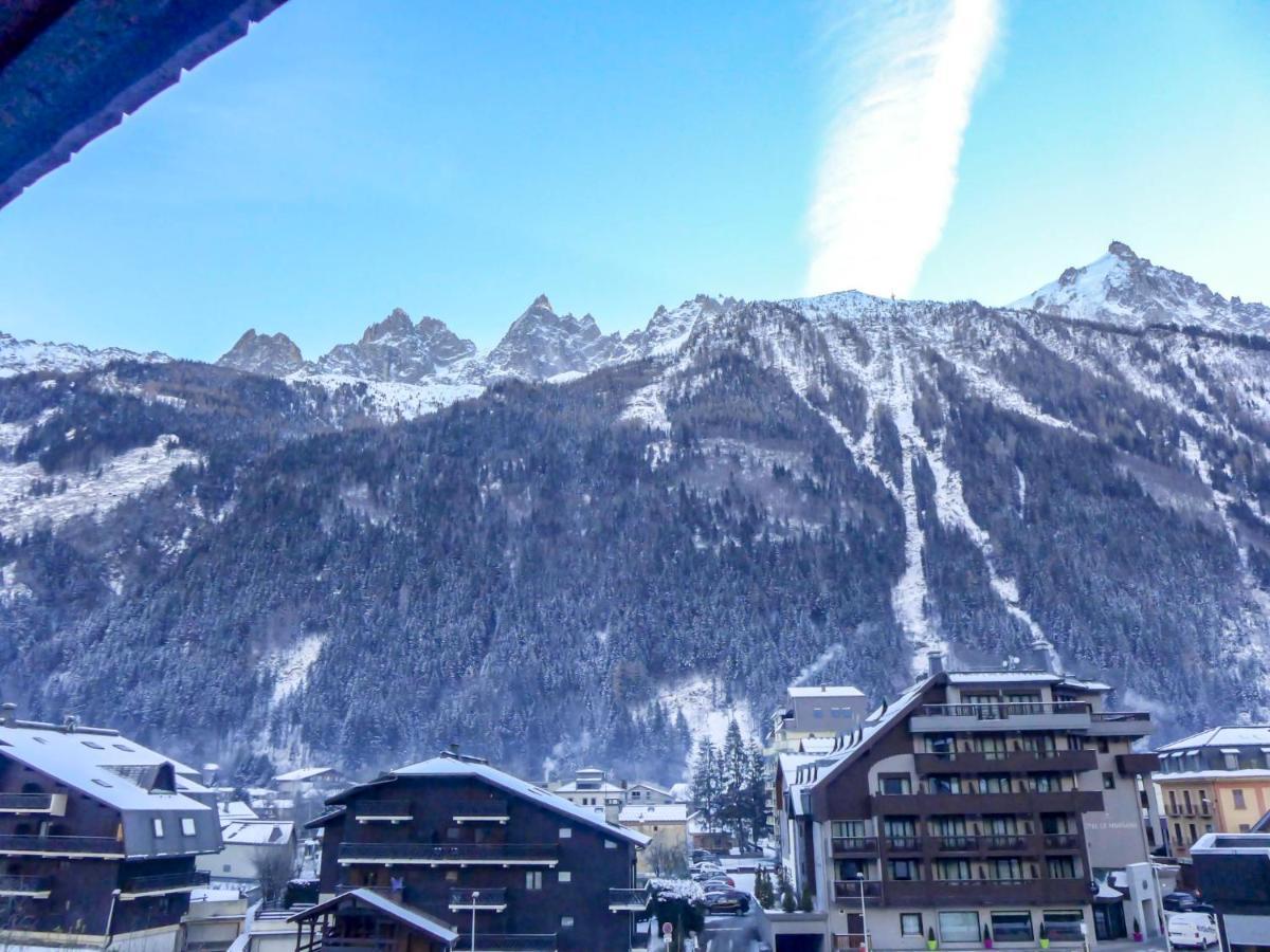 Studio L'Aiguille Du Midi-7 By Interhome Chamonix Exterior photo
