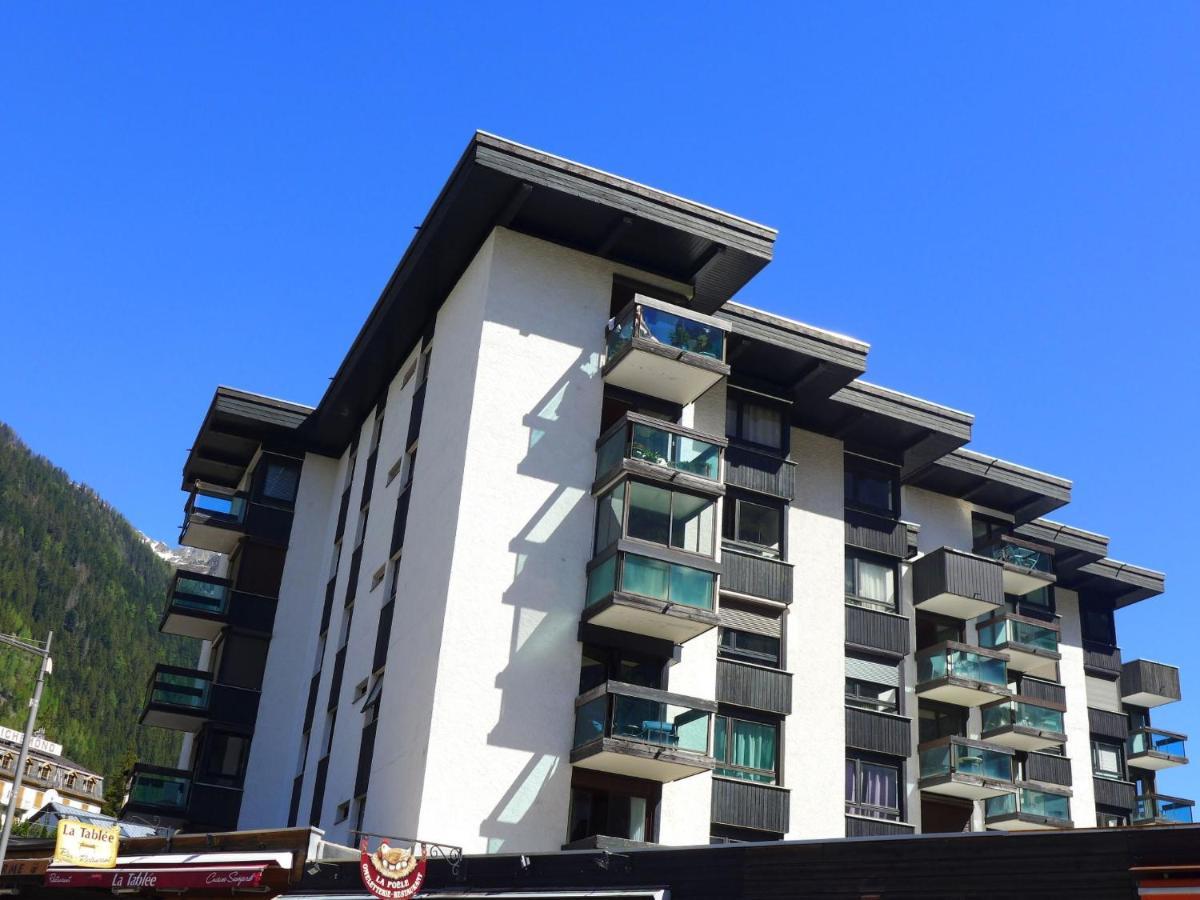 Studio L'Aiguille Du Midi-7 By Interhome Chamonix Exterior photo